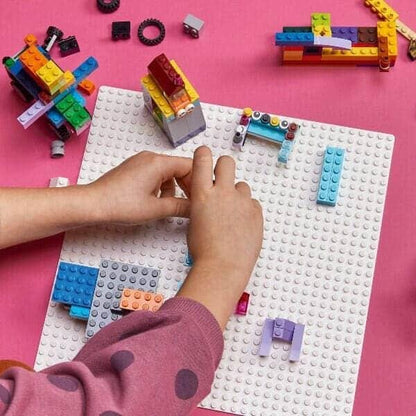 Presentamos Lego Classic Placa de Construcción Blanca con el SKU 661102622 recomendado para + 4 años