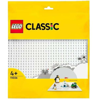 Presentamos Lego Classic Placa de Construcción Blanca con el SKU 661102622 recomendado para + 4 años
