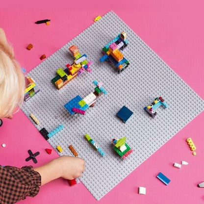 Presentamos Lego Classic Placa de Construcción Gris con el SKU 661102422 recomendado para + 4 años