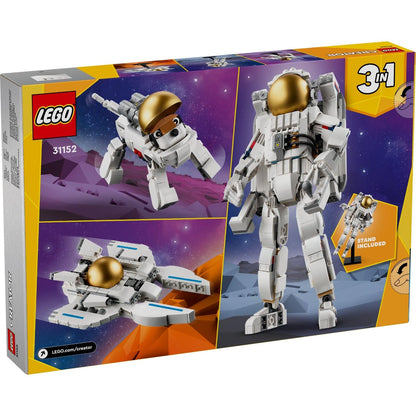Presentamos Lego Creator Astronauta con el SKU 663115225 recomendado para + 9 años
