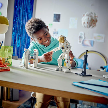 Presentamos Lego Creator Astronauta con el SKU 663115225 recomendado para + 9 años