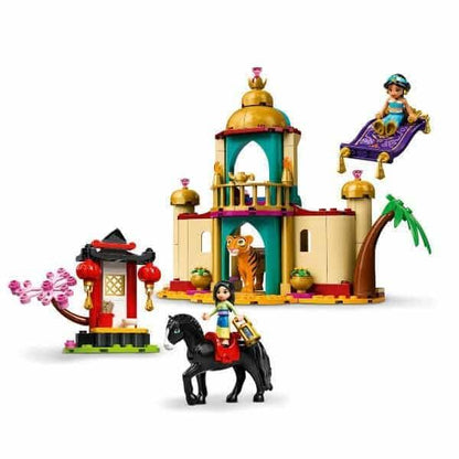 Presentamos Lego Disney La Aventura de Jasmine y Mulán con el SKU 664320822 recomendado para + 5 años