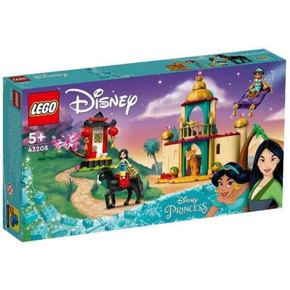 Presentamos Lego Disney La Aventura de Jasmine y Mulán con el SKU 664320822 recomendado para + 5 años