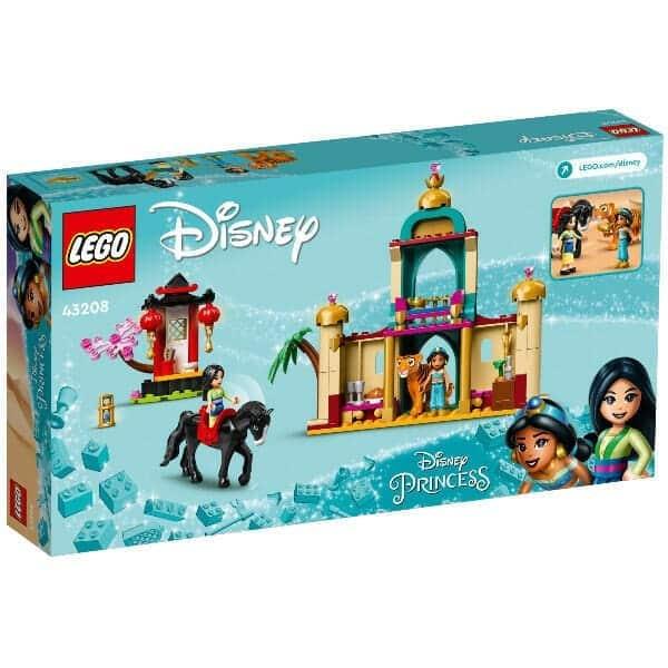 Lego Disney A Aventura de Jasmine e Mulan - Brincatoys