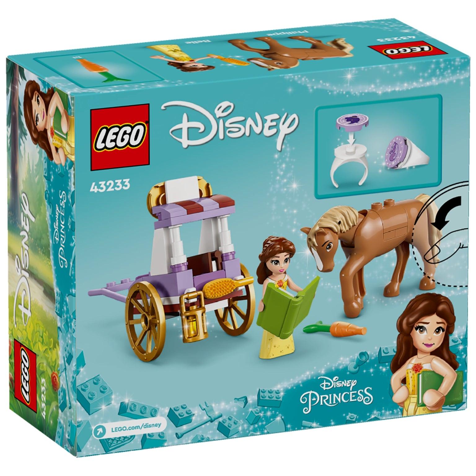 Lego Disney Carruagem da História da Bela - Brincatoys