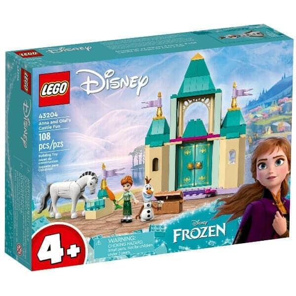 Lego Disney Castelo Divertido de Anna e Olaf - Brincatoys