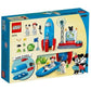 Lego Disney Foguetão Espacial do Mickey Mouse e da Minnie Mouse - Brincatoys