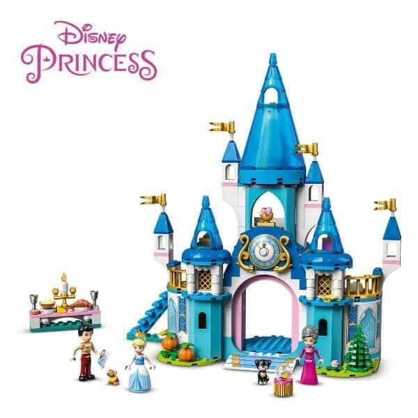 Apresentamos Lego Disney O Castelo da Cinderela e do Príncipe Encantado com o SKU 664320622 recomendado para + 5 anos