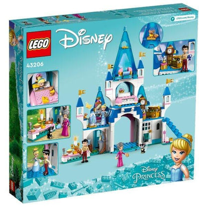 Presentamos Lego Disney El Castillo de Cenicienta y el Príncipe Encantador con el SKU 664320622 recomendado para + 5 años