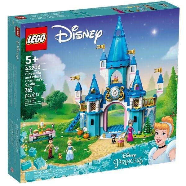 Apresentamos Lego Disney O Castelo da Cinderela e do Príncipe Encantado com o SKU 664320622 recomendado para + 5 anos