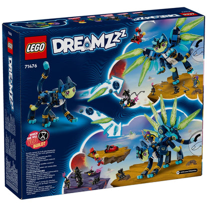 Presentamos Lego Dreamzzz Zoey y Zian, el Gato-Búho con el SKU 667147624 recomendado para + 9 años