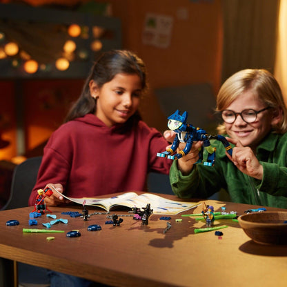 Presentamos Lego Dreamzzz Zoey y Zian, el Gato-Búho con el SKU 667147624 recomendado para + 9 años