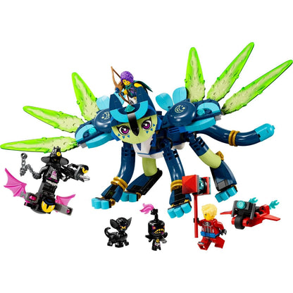 Presentamos Lego Dreamzzz Zoey y Zian, el Gato-Búho con el SKU 667147624 recomendado para + 9 años