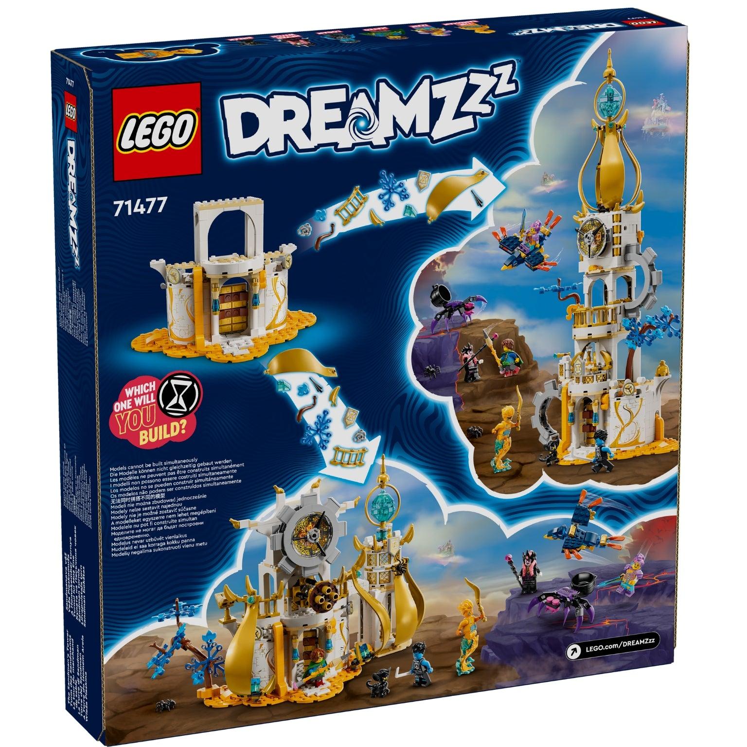 Apresentamos Lego Dreamzzz A Torre do Homem Areia com o SKU 667147724 recomendado para + 9 anos