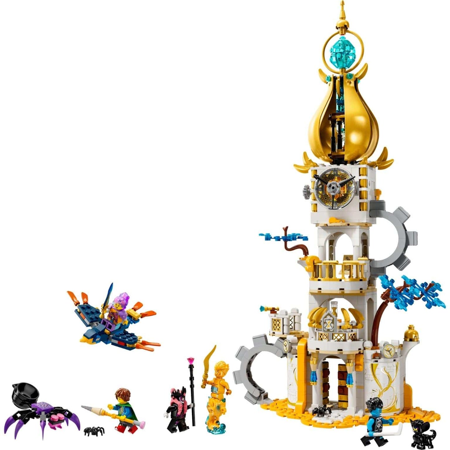 Apresentamos Lego Dreamzzz A Torre do Homem Areia com o SKU 667147724 recomendado para + 9 anos