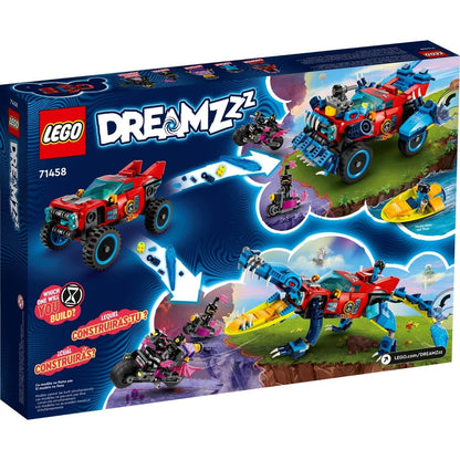 Presentamos Lego Dreamzzz - Coche Cocodrilo con el SKU 667145823 recomendado para + 8 años