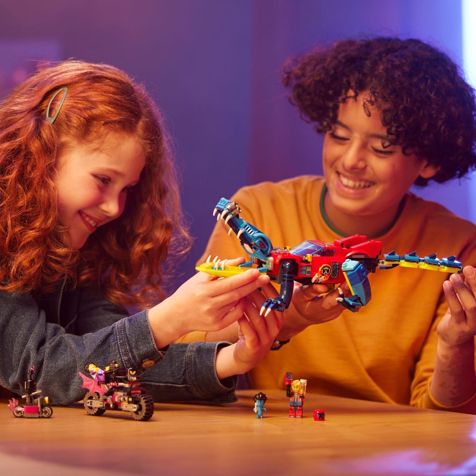 Apresentamos Lego Dreamzzz - Carro Crocodilo com o SKU 667145823 recomendado para + 8 anos