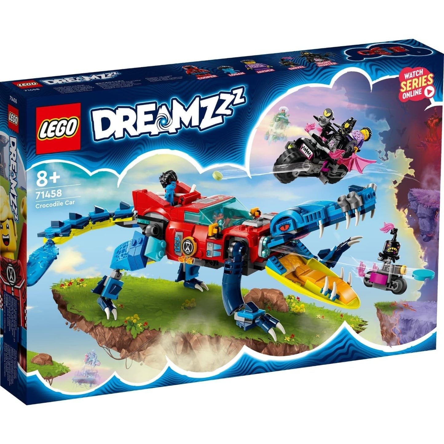 Apresentamos Lego Dreamzzz - Carro Crocodilo com o SKU 667145823 recomendado para + 8 anos