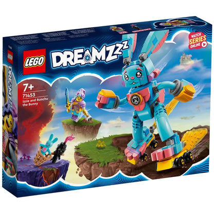 Presentamos Lego Dreamzzz - Izzie y el Conejito Bunchu con el SKU 667145323 recomendado para + 7 años