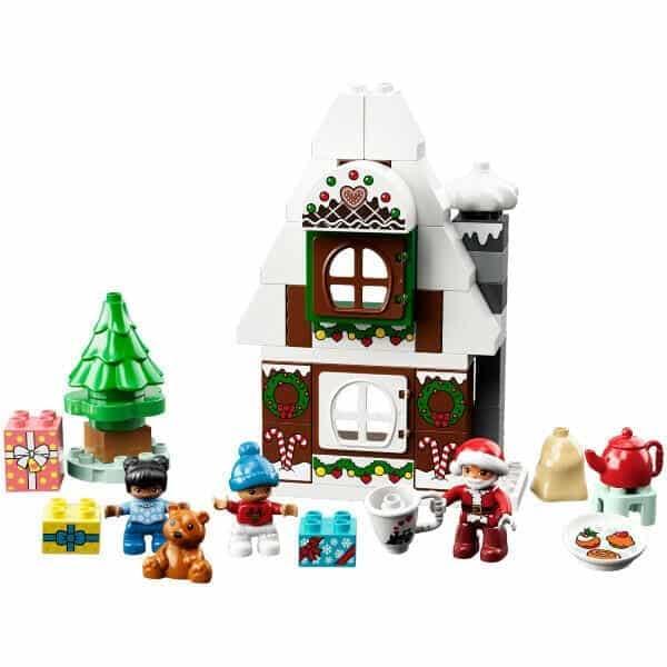 Lego Duplo A Casa de Bolo de Gengibre do Pai Natal - Brincatoys