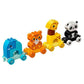 Lego Duplo Comboio de Animais - Brincatoys