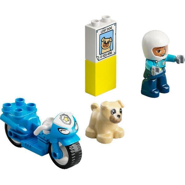 Apresentamos Lego Duplo Mota da Polícia com o SKU 661096723 recomendado para + 2 anos