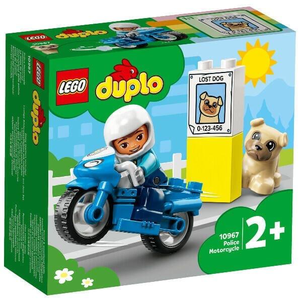 Apresentamos Lego Duplo Mota da Polícia com o SKU 661096723 recomendado para + 2 anos