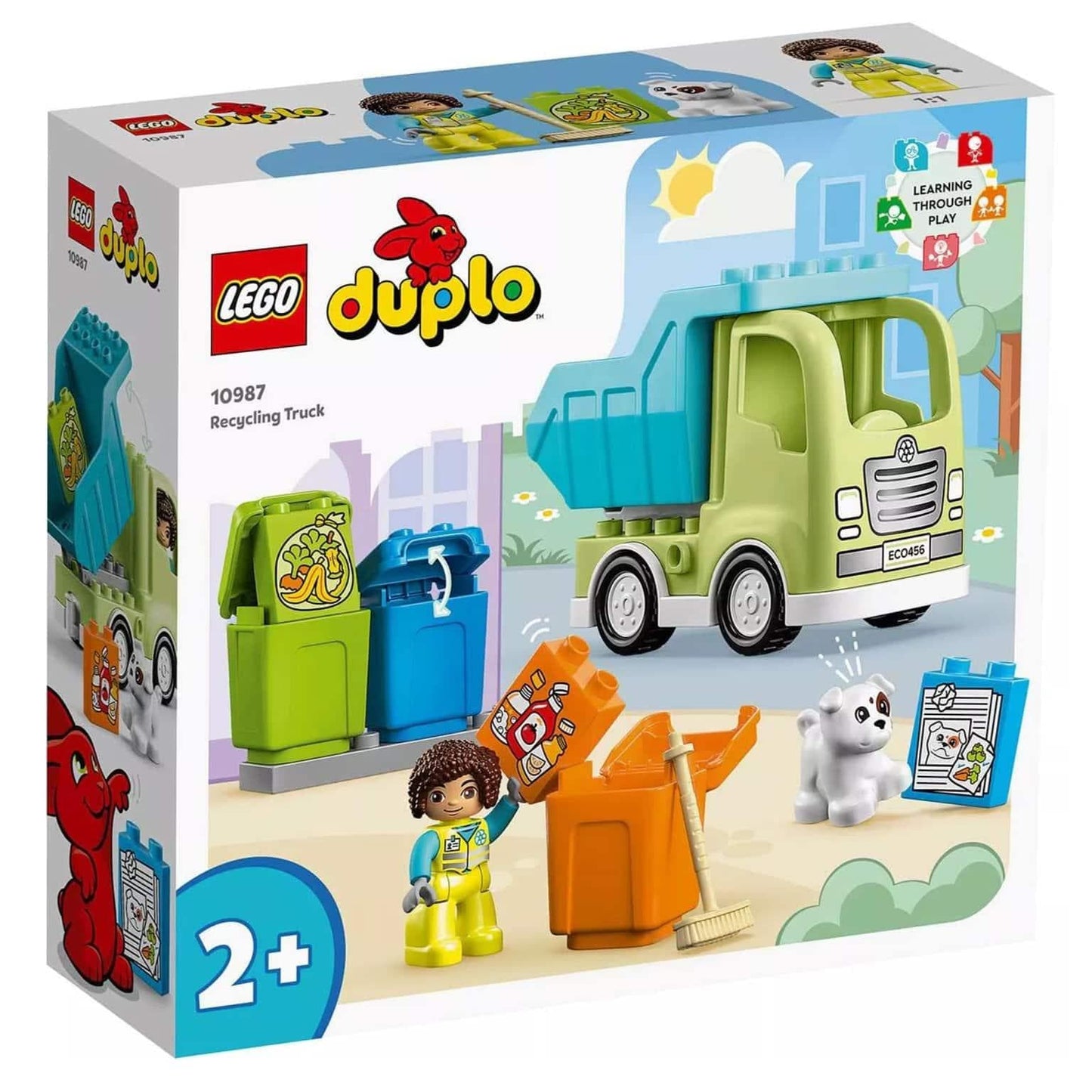 Apresentamos Lego Duplo - O Camião da Reciclagem com o SKU 661098723 recomendado para + 2 anos