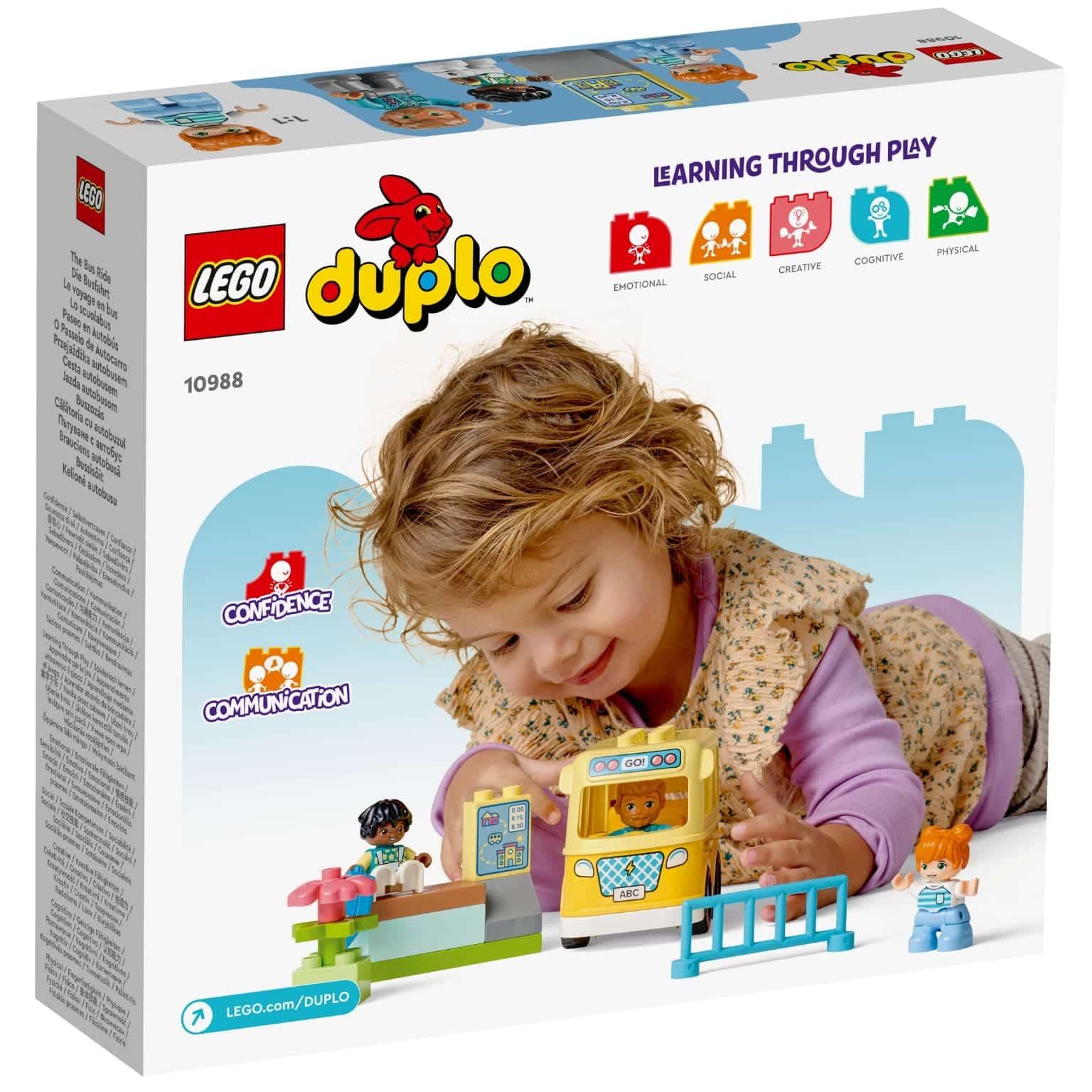 Lego Duplo - O Passeio de Autocarro - Brincatoys