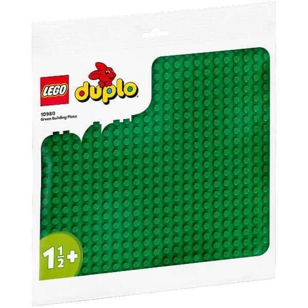 Lego Duplo Placa de Construção Verde - Brincatoys