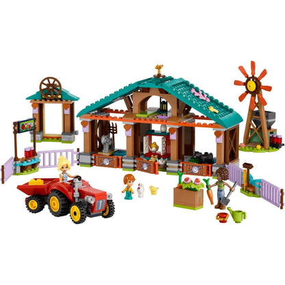 Presentamos Lego Friends Santuario de Animales de la Granja con el SKU 664261724 recomendado para + 6 años