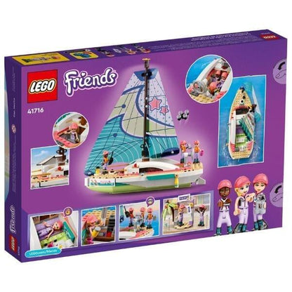 Presentamos Lego Friends - La Aventura en Velero de Stephanie con el SKU 664171623 recomendado para + 7 años
