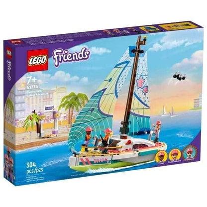 Presentamos Lego Friends - La Aventura en Velero de Stephanie con el SKU 664171623 recomendado para + 7 años