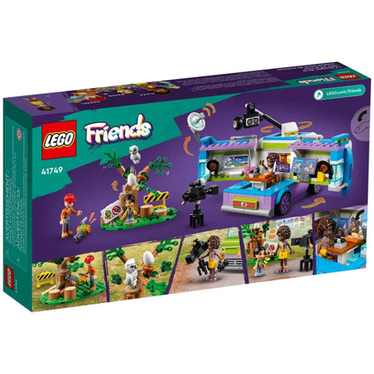 Presentamos Lego Friends - Furgoneta de Prensa con el SKU 664174923 recomendado para + 6 años