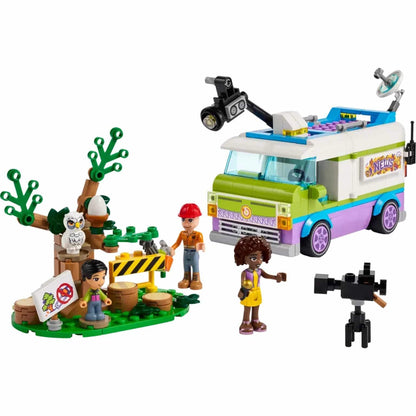 Presentamos Lego Friends - Furgoneta de Prensa con el SKU 664174923 recomendado para + 6 años