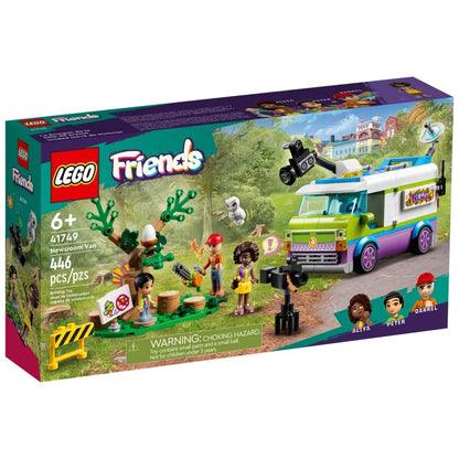 Presentamos Lego Friends - Furgoneta de Prensa con el SKU 664174923 recomendado para + 6 años