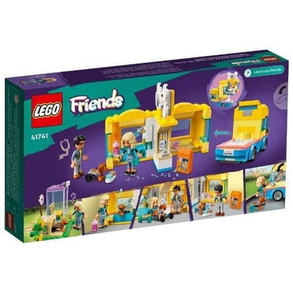 Presentamos Lego Friends - Furgoneta de Rescate de Perros con el SKU 664174123 recomendado para + 6 años
