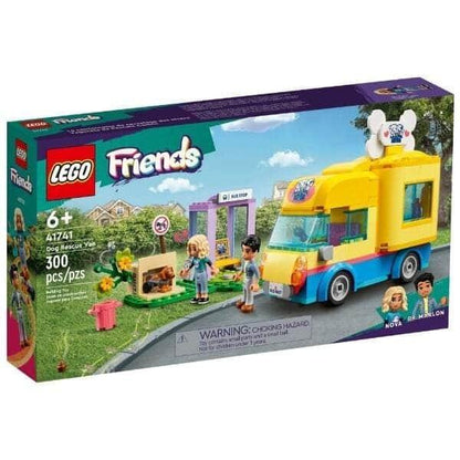 Presentamos Lego Friends - Furgoneta de Rescate de Perros con el SKU 664174123 recomendado para + 6 años