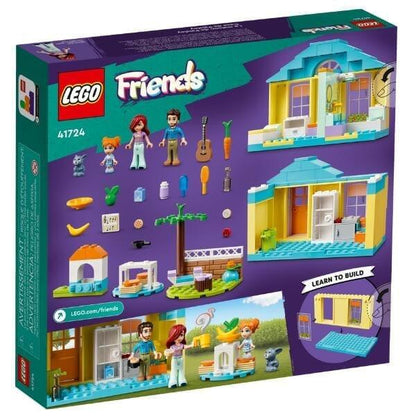 Presentamos Lego Friends Casa de Paisley con el SKU 664172423 recomendado para + 4 años