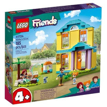 Apresentamos Lego Friends Casa da Paisley com o SKU 664172423 recomendado para + 4 anos