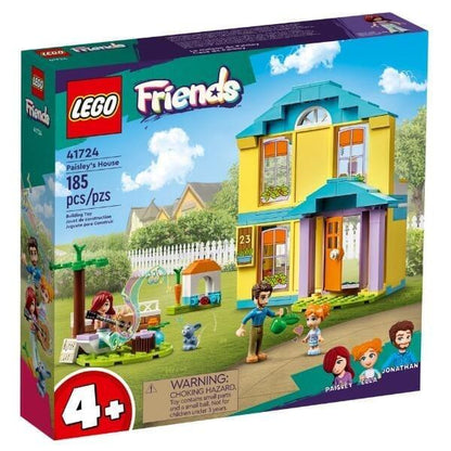 Presentamos Lego Friends Casa de Paisley con el SKU 664172423 recomendado para + 4 años