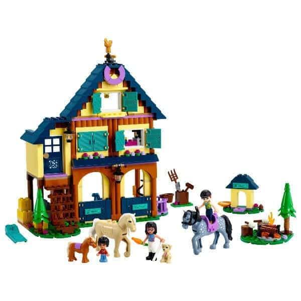 Apresentamos Lego Friends Centro Hípico da Floresta com o SKU 664168321 recomendado para + 7 anos