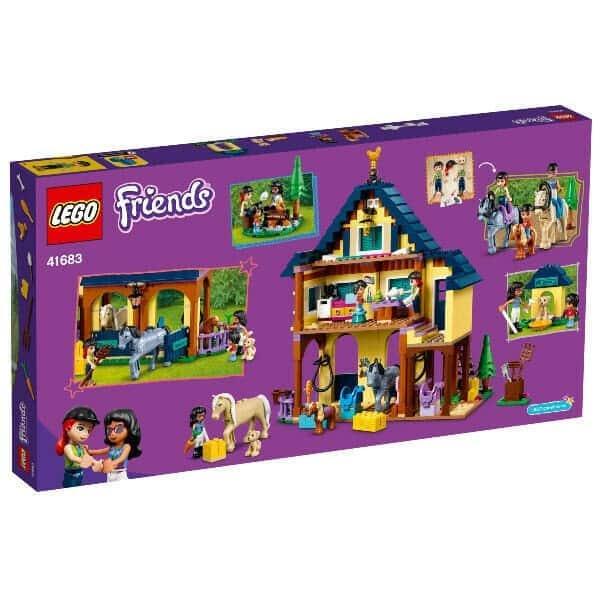 Apresentamos Lego Friends Centro Hípico da Floresta com o SKU 664168321 recomendado para + 7 anos