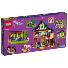Apresentamos Lego Friends Centro Hípico da Floresta com o SKU 664168321 recomendado para + 7 anos