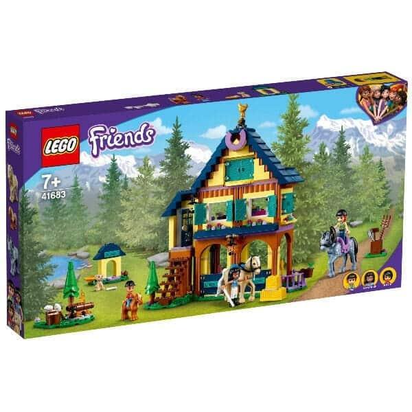 Apresentamos Lego Friends Centro Hípico da Floresta com o SKU 664168321 recomendado para + 7 anos