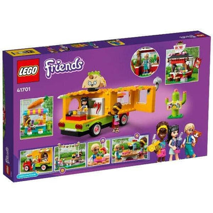 Presentamos Lego Friends Mercado de Comida Callejera con el SKU 664170122 recomendado para + 6 años