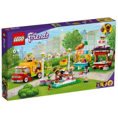 Presentamos Lego Friends Mercado de Comida Callejera con el SKU 664170122 recomendado para + 6 años