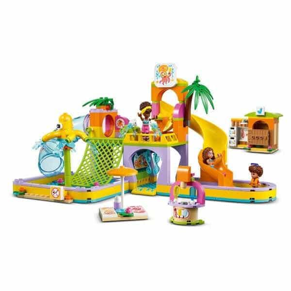 Apresentamos Lego Friends Parque Aquático com o SKU 664172022 recomendado para + 6 anos