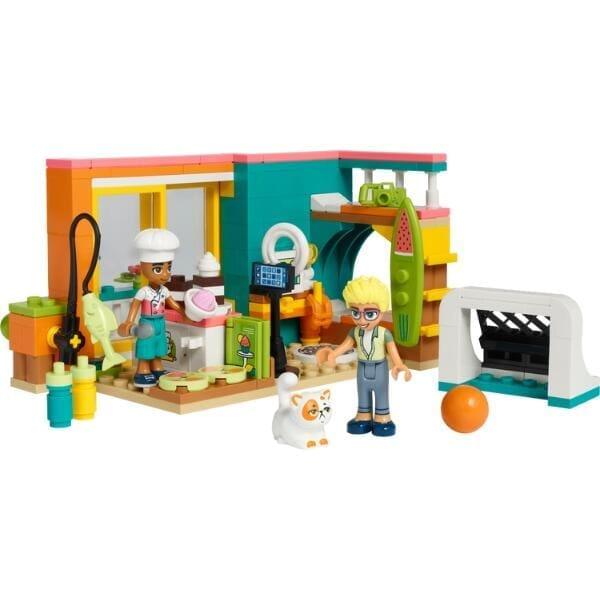 Apresentamos Lego Friends Quarto do Leo com o SKU 664175423 recomendado para + 6 anos