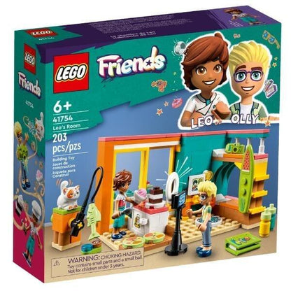 Presentamos Lego Friends Habitación de Leo con el SKU 664175423 recomendado para + 6 años